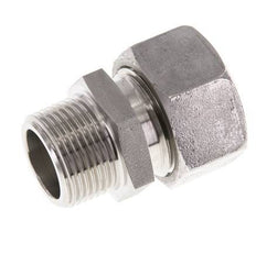 22L & R3/4'' Stainless Steel Straight Cutting Fitting with Male Threads 160 bar ISO 8434-1