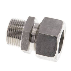 22L & R3/4'' Stainless Steel Straight Cutting Fitting with Male Threads 160 bar ISO 8434-1