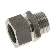 28L & R1'' Stainless Steel Straight Cutting Fitting with Male Threads 160 bar ISO 8434-1
