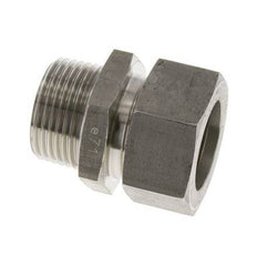 28L & R1'' Stainless Steel Straight Cutting Fitting with Male Threads 160 bar ISO 8434-1