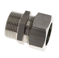 35L & R1-1/4'' Stainless Steel Straight Cutting Fitting with Male Threads 160 bar ISO 8434-1
