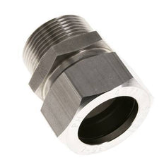 35L & R1-1/4'' Stainless Steel Straight Cutting Fitting with Male Threads 160 bar ISO 8434-1