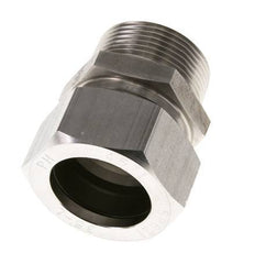35L & R1-1/4'' Stainless Steel Straight Cutting Fitting with Male Threads 160 bar ISO 8434-1
