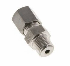 6L & R1/4'' Stainless Steel Straight Cutting Fitting with Male Threads 630 bar ISO 8434-1