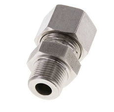 12L & R3/8'' Stainless Steel Straight Cutting Fitting with Male Threads 630 bar ISO 8434-1