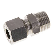 12L & R1/2'' Stainless Steel Straight Cutting Fitting with Male Threads 630 bar ISO 8434-1