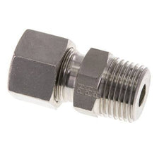 12L & R1/2'' Stainless Steel Straight Cutting Fitting with Male Threads 630 bar ISO 8434-1
