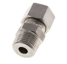 12L & R1/2'' Stainless Steel Straight Cutting Fitting with Male Threads 630 bar ISO 8434-1