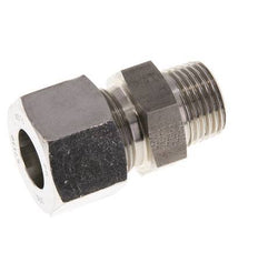 16L & R1/2'' Stainless Steel Straight Cutting Fitting with Male Threads 400 bar ISO 8434-1