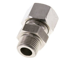 16L & R1/2'' Stainless Steel Straight Cutting Fitting with Male Threads 400 bar ISO 8434-1