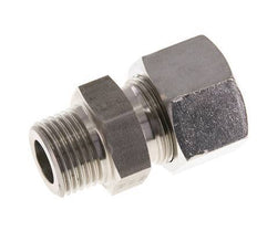 16L & R1/2'' Stainless Steel Straight Cutting Fitting with Male Threads 400 bar ISO 8434-1