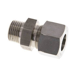 16L & R1/2'' Stainless Steel Straight Cutting Fitting with Male Threads 400 bar ISO 8434-1