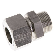 25L & R1'' Stainless Steel Straight Cutting Fitting with Male Threads 400 bar ISO 8434-1
