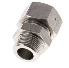 25L & R1'' Stainless Steel Straight Cutting Fitting with Male Threads 400 bar ISO 8434-1