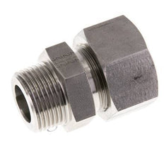 25L & R1'' Stainless Steel Straight Cutting Fitting with Male Threads 400 bar ISO 8434-1