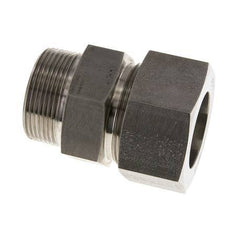 38L & R1-1/2'' Stainless Steel Straight Cutting Fitting with Male Threads 315 bar ISO 8434-1