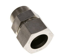 38L & R1-1/2'' Stainless Steel Straight Cutting Fitting with Male Threads 315 bar ISO 8434-1