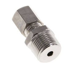 6L & R3/8'' Stainless Steel Straight Compression Fitting with Male Threads 315 bar ISO 8434-1