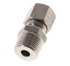 8L & R3/8'' Stainless Steel Straight Compression Fitting with Male Threads 315 bar ISO 8434-1