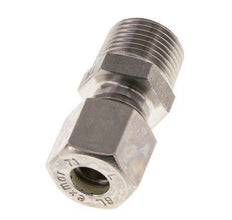 8L & R3/8'' Stainless Steel Straight Compression Fitting with Male Threads 315 bar ISO 8434-1