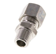 10L & R1/4'' Stainless Steel Straight Compression Fitting with Male Threads 315 bar ISO 8434-1