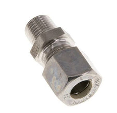 10L & R1/4'' Stainless Steel Straight Compression Fitting with Male Threads 315 bar ISO 8434-1