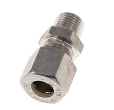 10L & R1/4'' Stainless Steel Straight Compression Fitting with Male Threads 315 bar ISO 8434-1