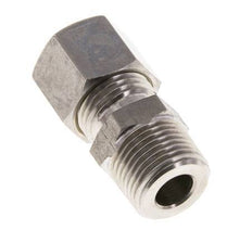 10L & R3/8'' Stainless Steel Straight Compression Fitting with Male Threads 315 bar ISO 8434-1