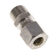 10L & R3/8'' Stainless Steel Straight Compression Fitting with Male Threads 315 bar ISO 8434-1