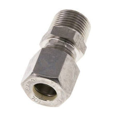 10L & R3/8'' Stainless Steel Straight Compression Fitting with Male Threads 315 bar ISO 8434-1