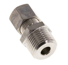 10L & R1/2'' Stainless Steel Straight Compression Fitting with Male Threads 315 bar ISO 8434-1