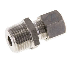10L & R1/2'' Stainless Steel Straight Compression Fitting with Male Threads 315 bar ISO 8434-1