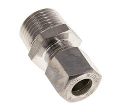 10L & R1/2'' Stainless Steel Straight Compression Fitting with Male Threads 315 bar ISO 8434-1