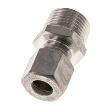 10L & R1/2'' Stainless Steel Straight Compression Fitting with Male Threads 315 bar ISO 8434-1