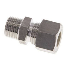12L & R3/8'' Stainless Steel Straight Compression Fitting with Male Threads 315 bar ISO 8434-1