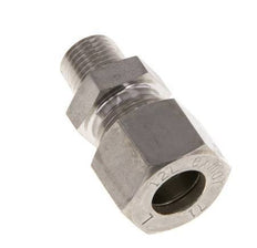 12L & R1/4'' Stainless Steel Straight Compression Fitting with Male Threads 315 bar ISO 8434-1
