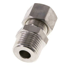 12L & R1/2'' Stainless Steel Straight Compression Fitting with Male Threads 315 bar ISO 8434-1