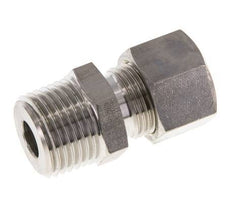 12L & R1/2'' Stainless Steel Straight Compression Fitting with Male Threads 315 bar ISO 8434-1