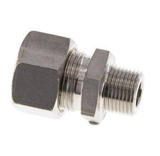15L & R3/8'' Stainless Steel Straight Compression Fitting with Male Threads 315 bar ISO 8434-1