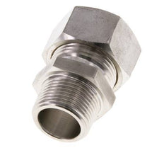 22L & R3/4'' Stainless Steel Straight Compression Fitting with Male Threads 160 bar ISO 8434-1