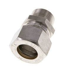 22L & R3/4'' Stainless Steel Straight Compression Fitting with Male Threads 160 bar ISO 8434-1