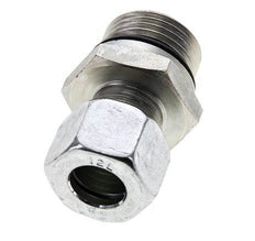 12L & UNF 7/8''-14 Zink plated Steel Straight Cutting Fitting with Male Threads 315 bar ISO 8434-1