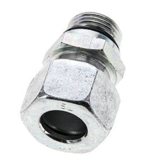 15L & UNF 3/4''-16 Zink plated Steel Straight Cutting Fitting with Male Threads 315 bar ISO 8434-1