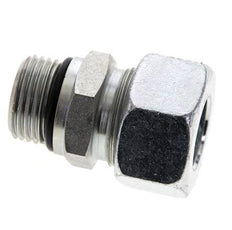 18L & UNF 7/8''-14 Zink plated Steel Straight Cutting Fitting with Male Threads 315 bar ISO 8434-1