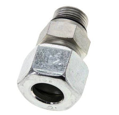 16S & UNF 3/4''-16 Zink plated Steel Straight Cutting Fitting with Male Threads 400 bar ISO 8434-1