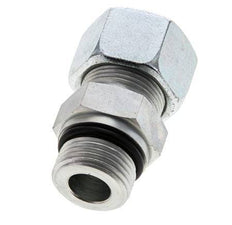 16S & UNF 7/8''-14 Zink plated Steel Straight Cutting Fitting with Male Threads 400 bar ISO 8434-1