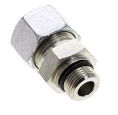 20S & UNF 7/8''-14 Zink plated Steel Straight Cutting Fitting with Male Threads 400 bar ISO 8434-1