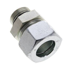 30S & UN 1-5/16''-12 Zink plated Steel Straight Cutting Fitting with Male Threads 400 bar ISO 8434-1