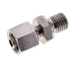 8L & M12x1.5 Stainless Steel Straight Swivel with Male Threads 315 bar FKM Adjustable ISO 8434-1