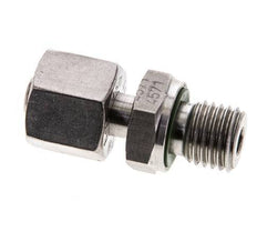 8L & M12x1.5 Stainless Steel Straight Swivel with Male Threads 315 bar FKM Adjustable ISO 8434-1